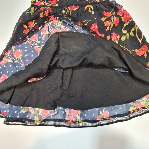 NBD Isaac Dress in Red Floral Print XS - Picture 5 of 11